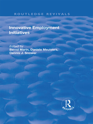 cover image of Innovative Employment Initiatives